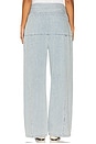 view 5 of 7 Denim Painter Jean in Light Blue
