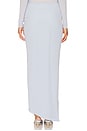 view 4 of 6 Mesh Skirt in Powder Blue