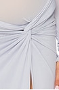 view 6 of 6 Mesh Skirt in Powder Blue