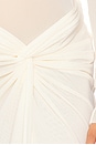 view 7 of 7 Mesh Skirt in Ivory