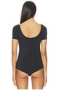 view 4 of 5 The Celine Airbrush Bodysuit in Black