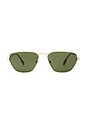 view 1 of 3 Square Sunglasses in Light Gold56