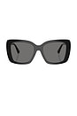 view 1 of 3 Square Sunglasses in Black