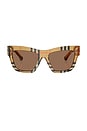 view 1 of 3 GAFAS DE SOL in Check Sand