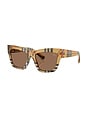view 2 of 3 GAFAS DE SOL in Check Sand