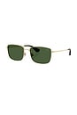 view 2 of 4 Square Sunglasses in Light Gold