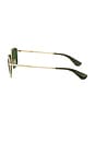 view 4 of 4 Square Sunglasses in Light Gold
