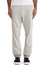 view 1 of 3 Rib Sweatpant Jacquard Knit in Grey/Natural in Grey Natural