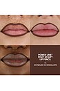 view 4 of 9 DELINEADOR DE LABIOS POWER LINE POUT SCULPT LIP PENCIL in Chiseled Chocolate
