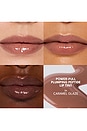 view 3 of 8 BRILLO DE LABIOS POWER-FULL PLUMPING PEPTIDE LIP TINT in Caramel Glaze
