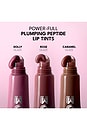 view 7 of 8 BRILLO DE LABIOS POWER-FULL PLUMPING PEPTIDE LIP TINT in Caramel Glaze