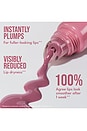 view 5 of 8 BRILLO DE LABIOS POWER-FULL PLUMPING PEPTIDE LIP TINT in Rose Glaze
