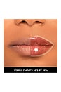 view 4 of 9 Plump Shot Collagen Peptides Advanced Plumping Lip Serum in Starstruck Coral