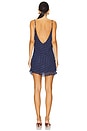 view 3 of 3 Jordan Slip Dress in Navy & White