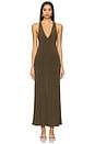 view 1 of 3 Scarlet Maxi Dress in Olive