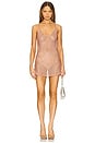 view 1 of 4 Jordan Mini Slip in Rose Gold