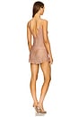 view 3 of 4 Jordan Mini Slip in Rose Gold