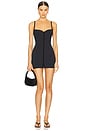 view 1 of 3 Caroline Mini Dress in Black