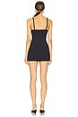 view 3 of 3 Caroline Mini Dress in Black