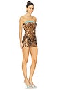 view 2 of 4 The Chyler Dress in Cheetah