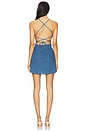 view 3 of 4 The Foster Dress in Denim