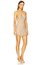 view 2 of 4 The Jordan Dress in Striped Tan