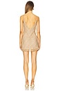 view 3 of 4 The Jordan Dress in Striped Tan