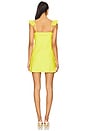 view 3 of 4 The Joya Dress in Yellow
