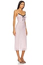 view 2 of 4 x REVOLVE Avani Dress in Pink Polka Dot