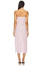 view 3 of 4 x REVOLVE Avani Dress in Pink Polka Dot
