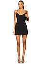 view 1 of 3 The Chloe Mini Dress in Black
