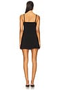 view 3 of 3 The Chloe Mini Dress in Black