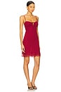 view 2 of 3 The Taylah Dress in Burgundy