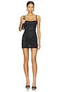 view 1 of 3 The Lex Mini Dress in Black