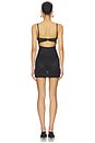 view 3 of 3 The Lex Mini Dress in Black