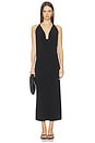 view 1 of 3 VESTIDO THE SOLEIL MAXI in Black