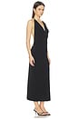 view 2 of 3 VESTIDO THE SOLEIL MAXI in Black