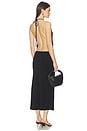 view 3 of 3 VESTIDO THE SOLEIL MAXI in Black