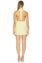 view 3 of 3 The Ryan Dress in Yellow
