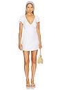 view 1 of 3 The Kendall Dress in White