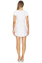 view 3 of 3 The Kendall Dress in White