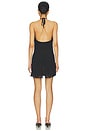 view 3 of 3 The Natalia Dress in Black