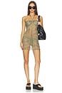 view 1 of 3 The Luz Halter Dress in Camo