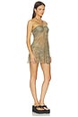 view 2 of 3 The Luz Halter Dress in Camo
