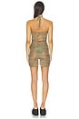 view 3 of 3 The Luz Halter Dress in Camo