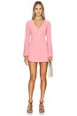 view 1 of 3 ROBE THE ARIANA WRAP in Pink