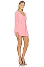 view 2 of 3 ROBE THE ARIANA WRAP in Pink