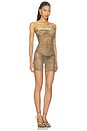 view 2 of 4 VESTIDO THE CHYLER in Camo