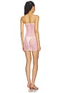 view 3 of 5 The Chyler Dress in Pink Snake