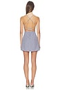 view 3 of 4 x REVOLVE Foster Dress in Navy Gingham